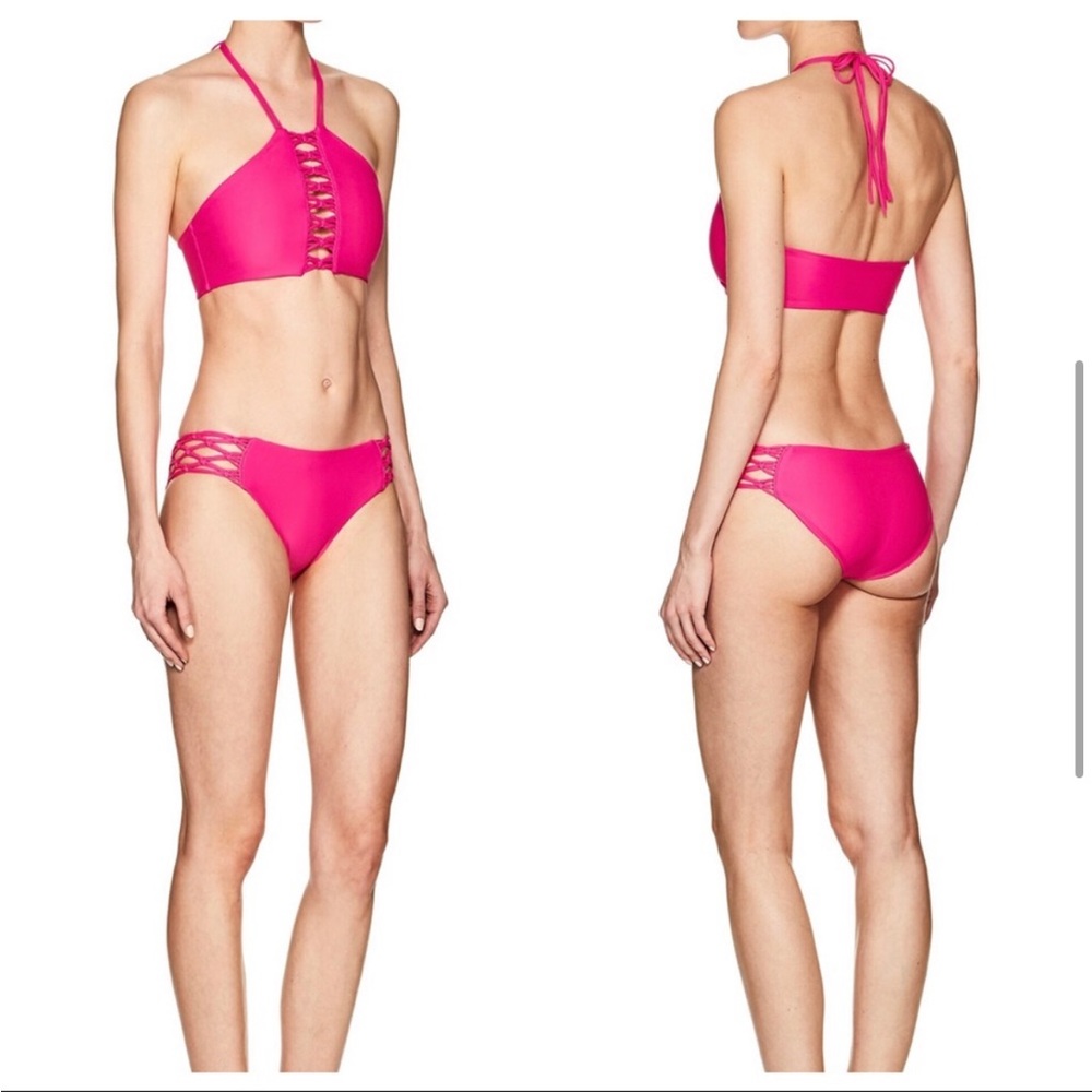 Mikoh Miliani Bikini Bottom in Pink - XS - New with Tags!